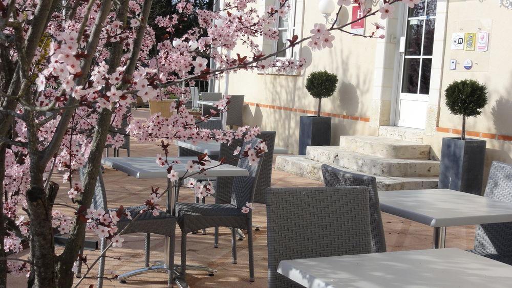Logis Hotel Restaurant Clair Cottage, Chisseaux - Chenonceaux Kültér fotó