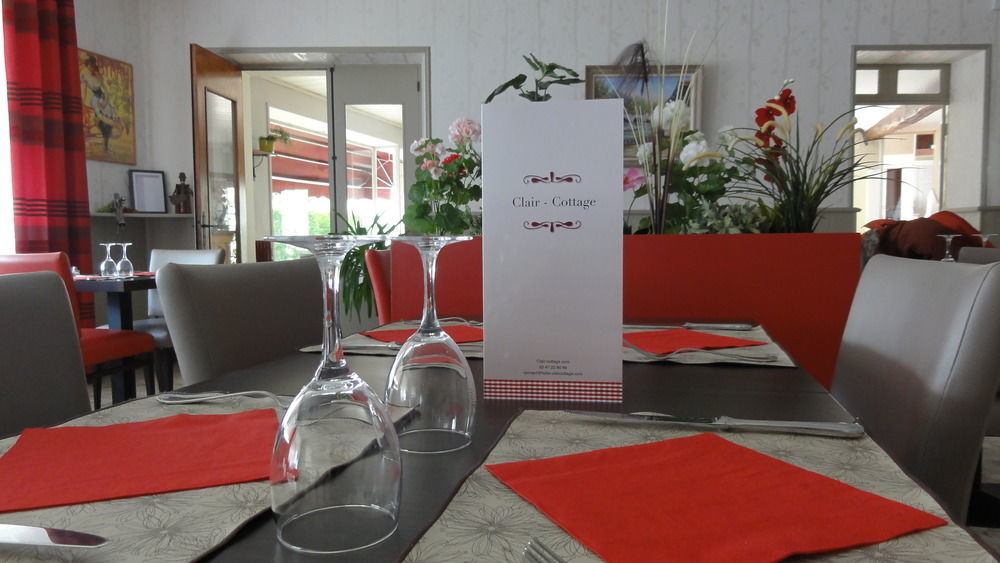 Logis Hotel Restaurant Clair Cottage, Chisseaux - Chenonceaux Kültér fotó