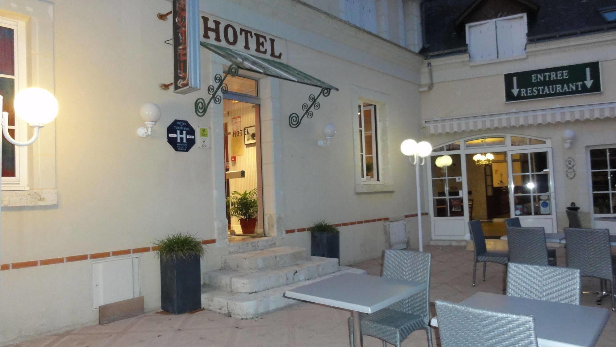 Logis Hotel Restaurant Clair Cottage, Chisseaux - Chenonceaux Kültér fotó