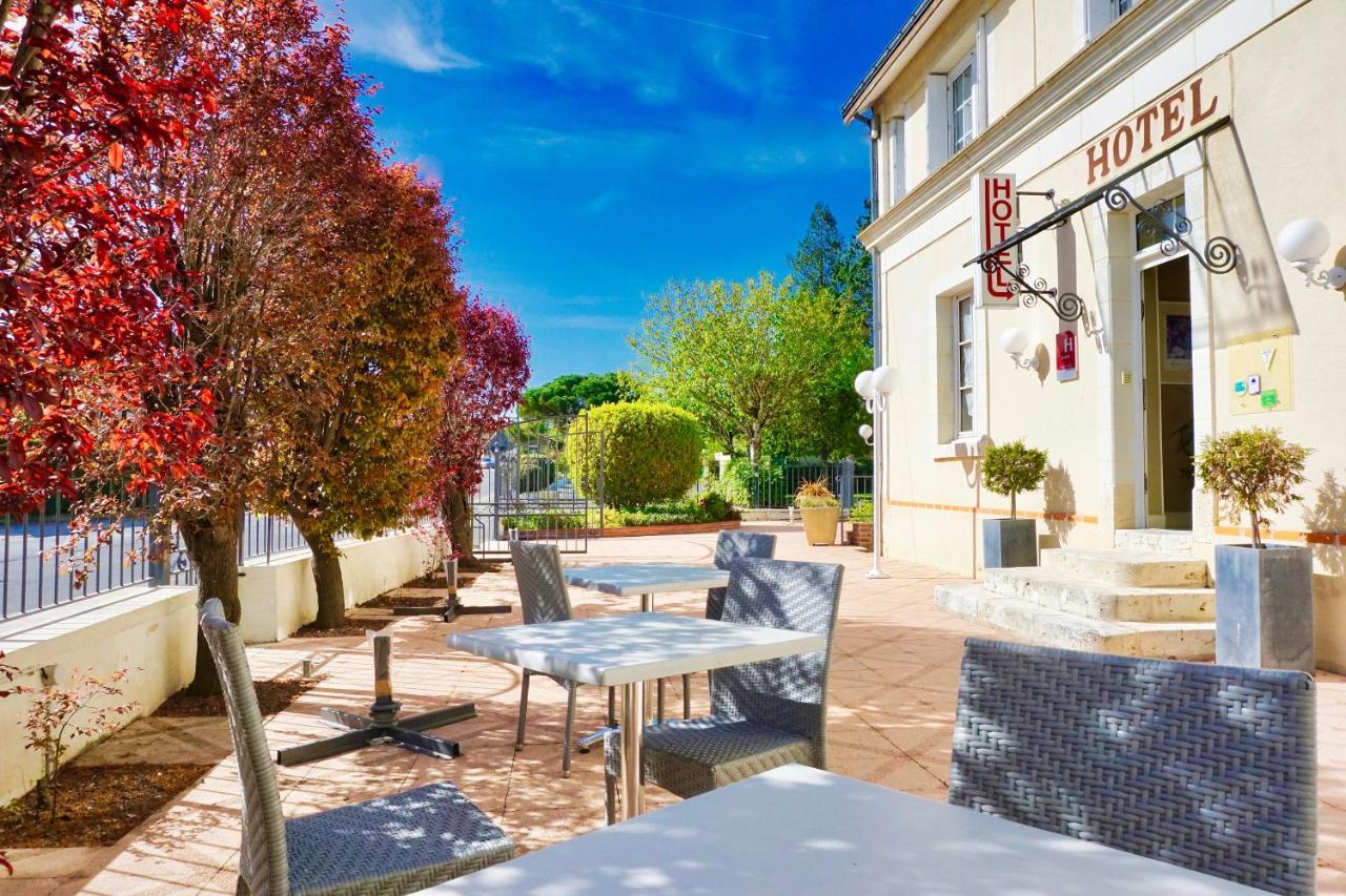 Logis Hotel Restaurant Clair Cottage, Chisseaux - Chenonceaux Kültér fotó